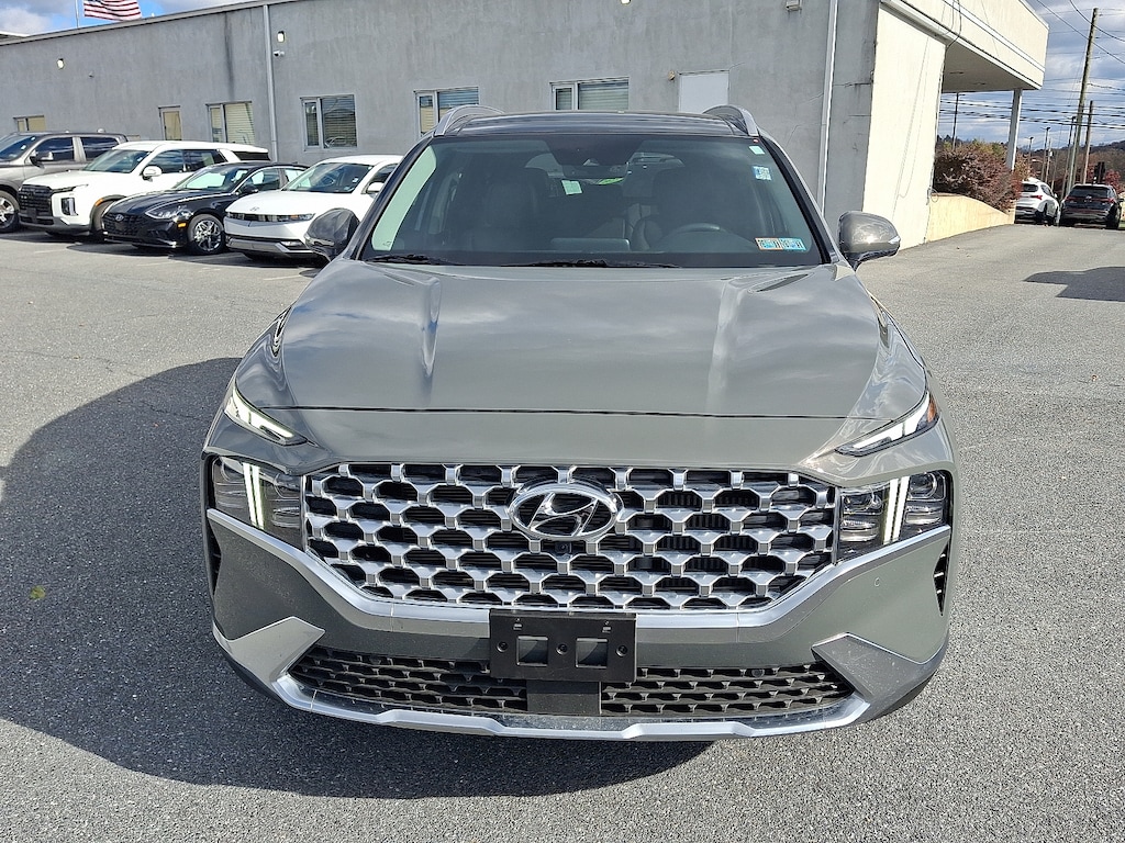 Certified 2023 Hyundai Santa Fe Limited SUV