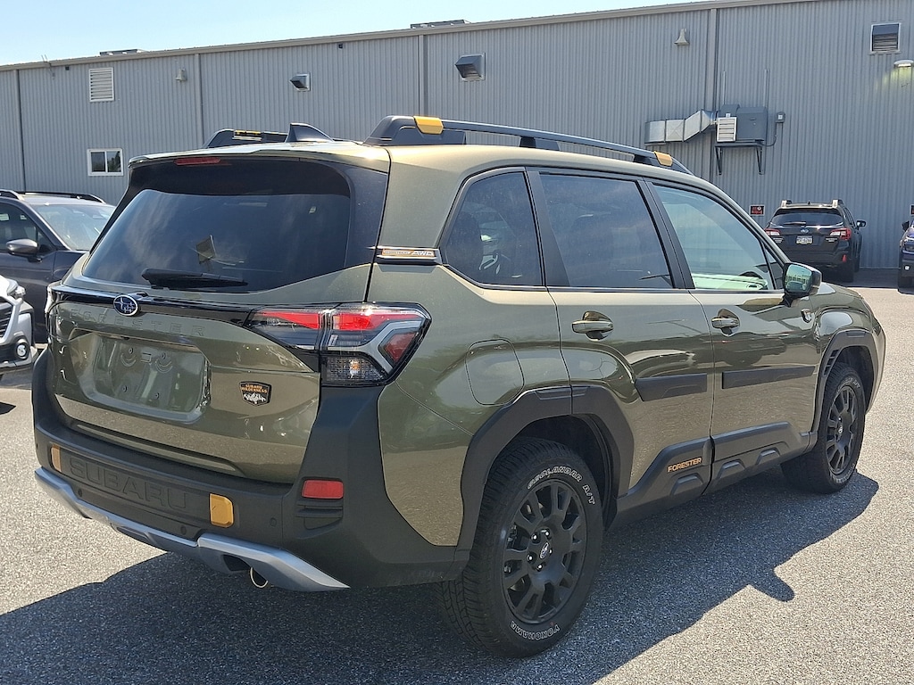 Certified 2026 Subaru Forester Wilderness SUV