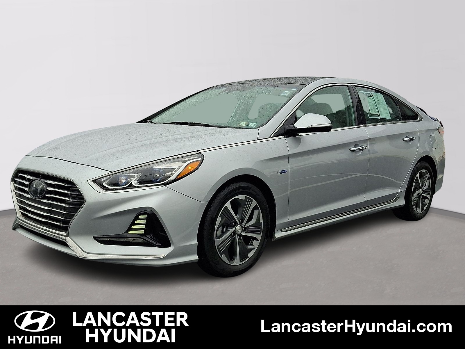 2018 Hyundai Sonata Hybrid Sedan 