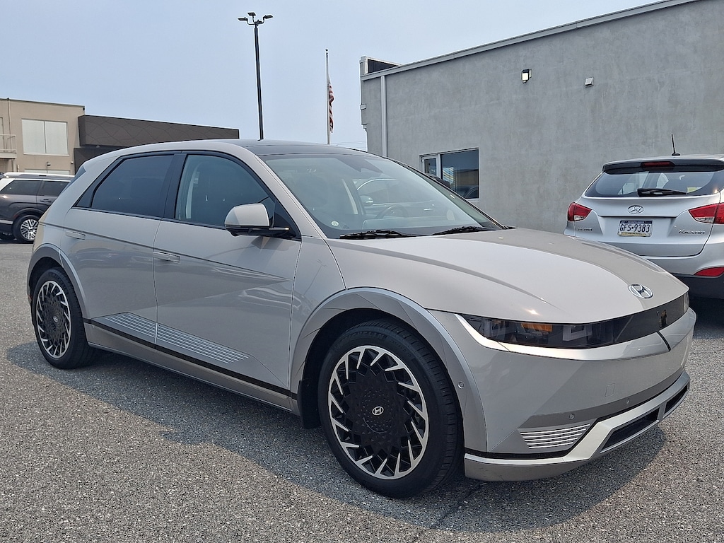 Certified 2023 Hyundai IONIQ 5 Limited SUV