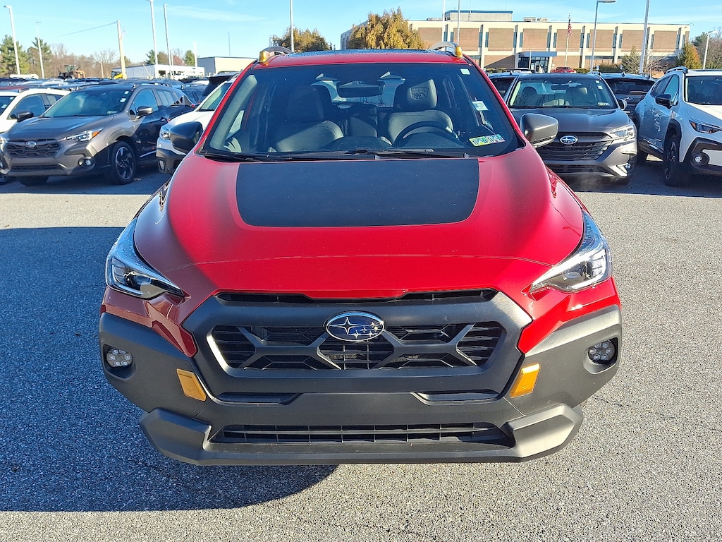 Certified 2025 Subaru Crosstrek Wilderness SUV