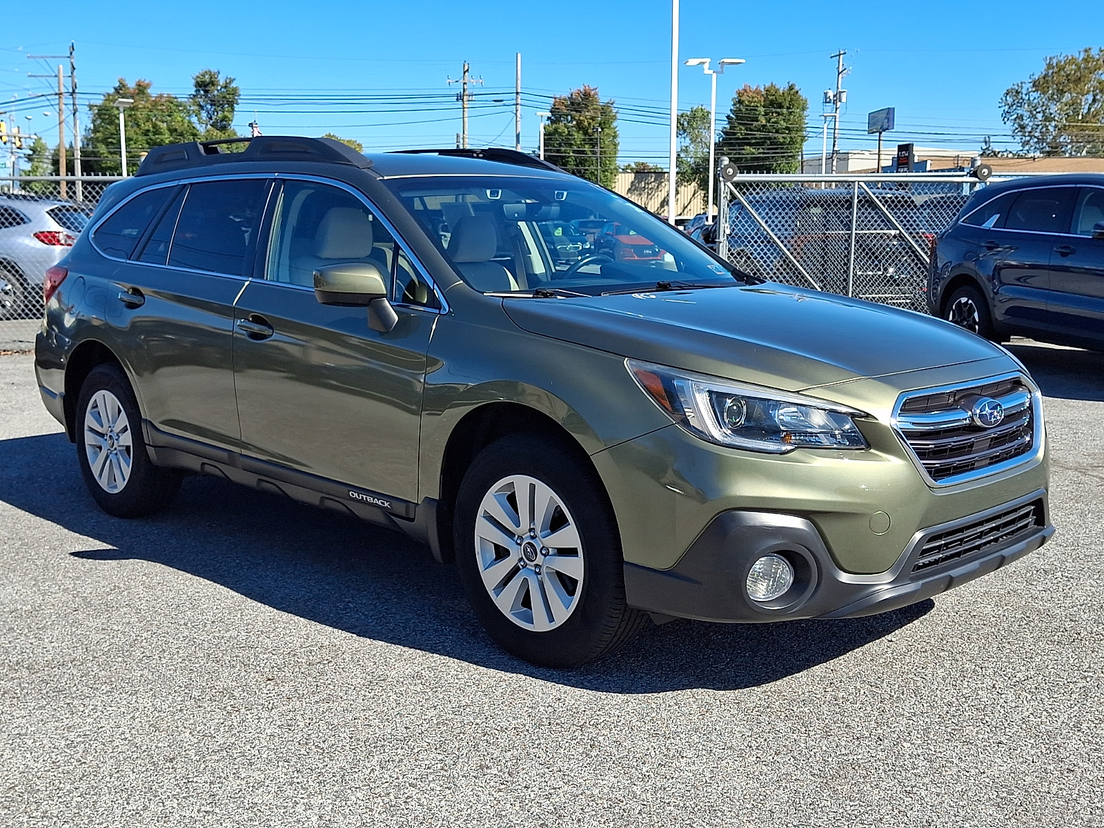 Used 2019 Subaru Outback 2.5i Premium SUV