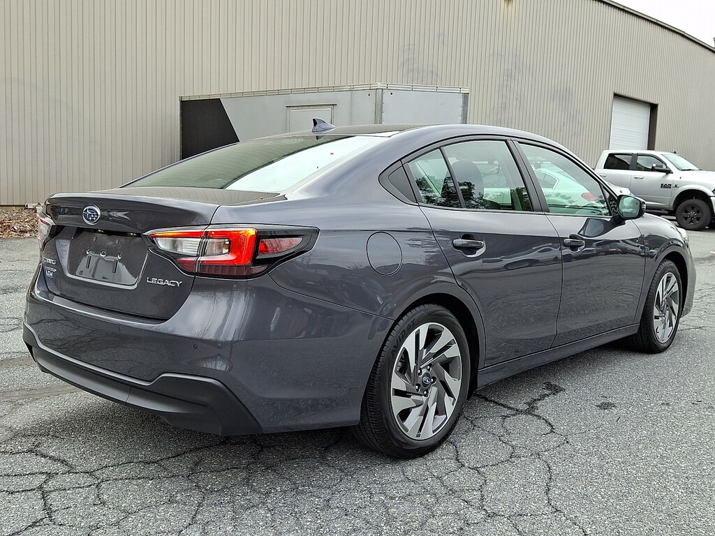 Certified 2025 Subaru Legacy Limited Sedan