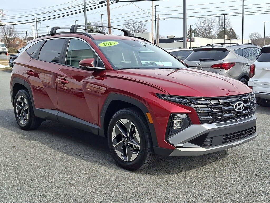 Certified 2025 Hyundai Tucson SEL Convenience SUV
