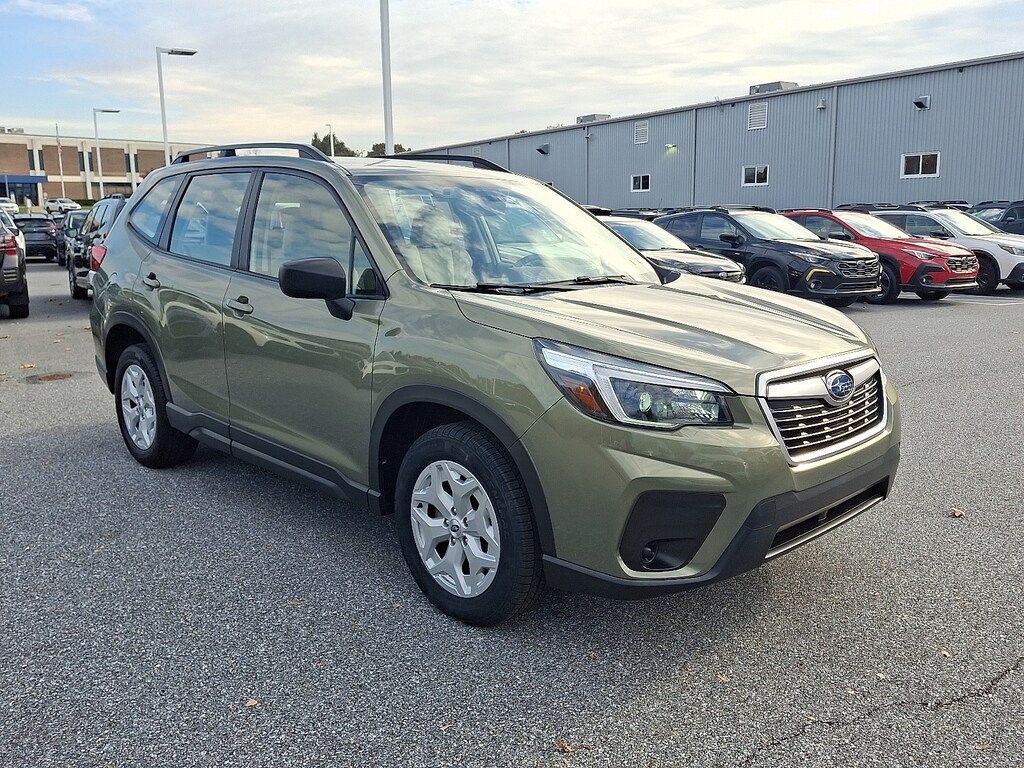 Used 2021 Subaru Forester Base SUV