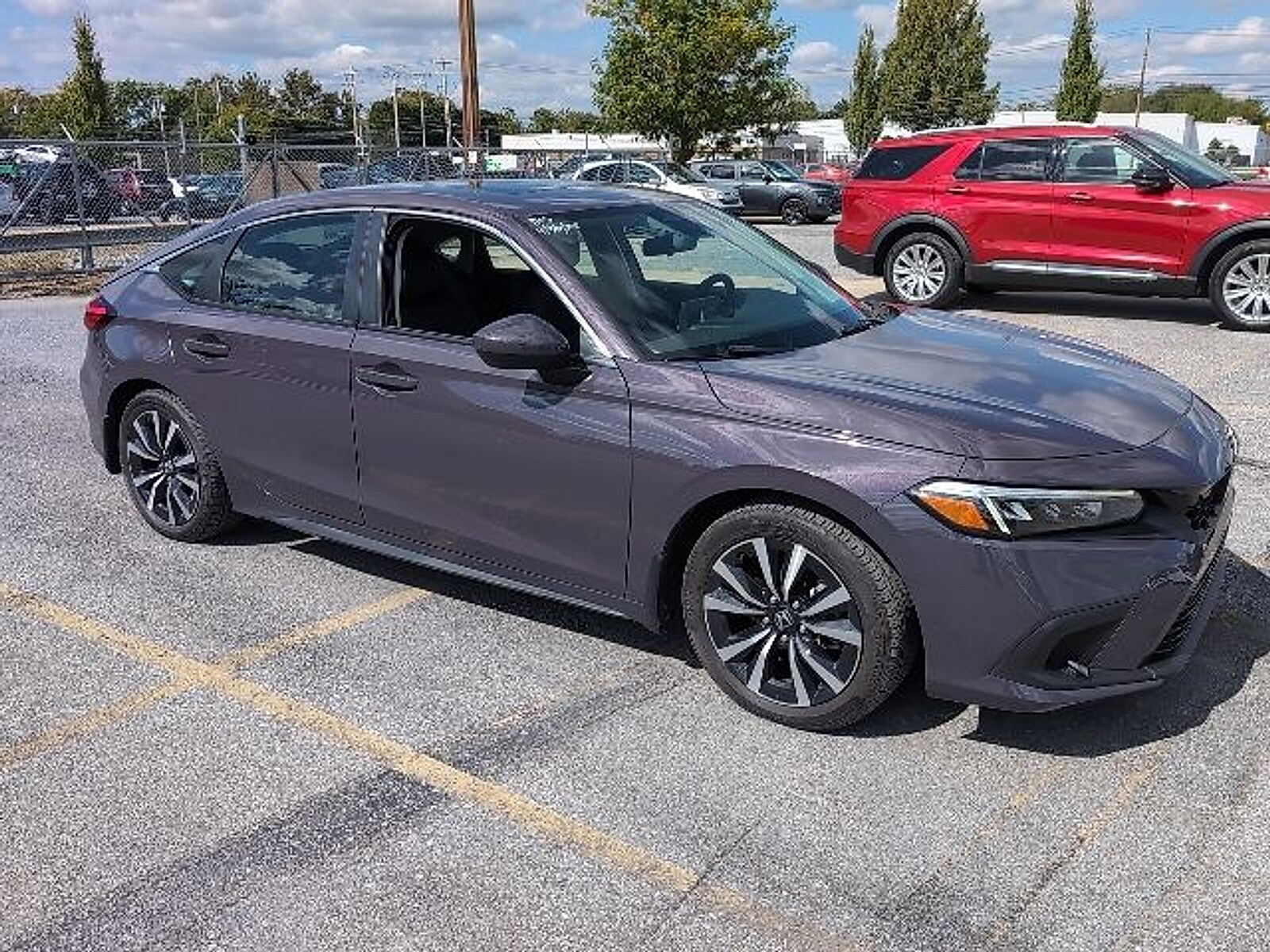 2024 Honda Civic Hatchback EX-L photo 3