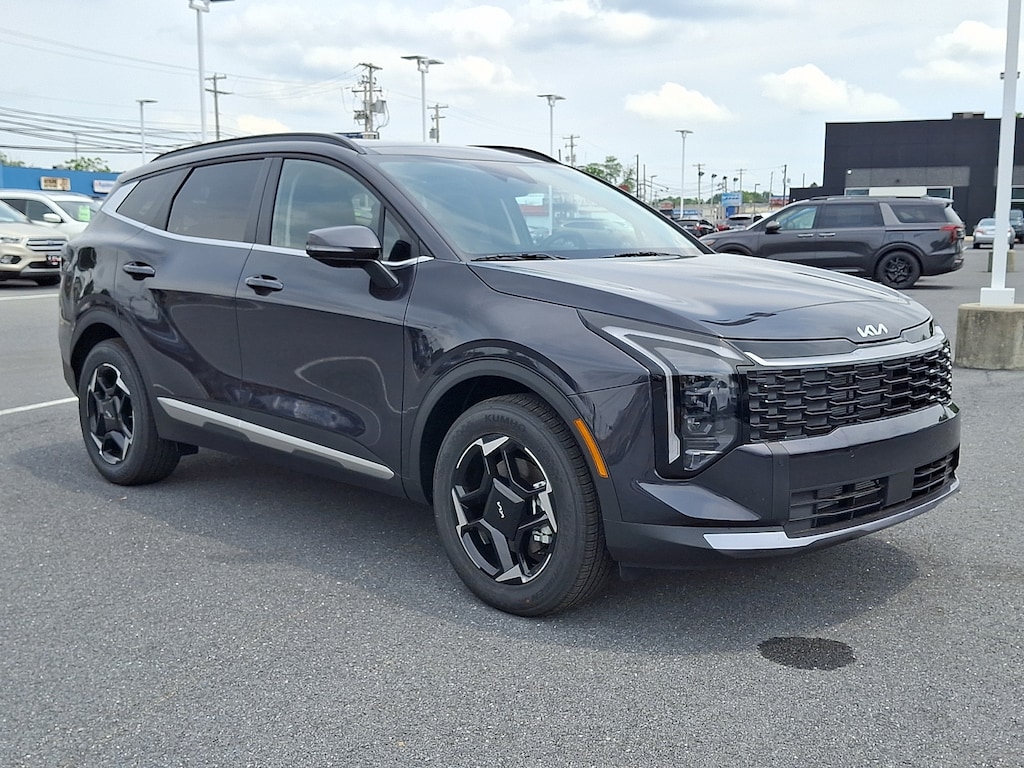 New 2026 Kia Sportage EX SUV