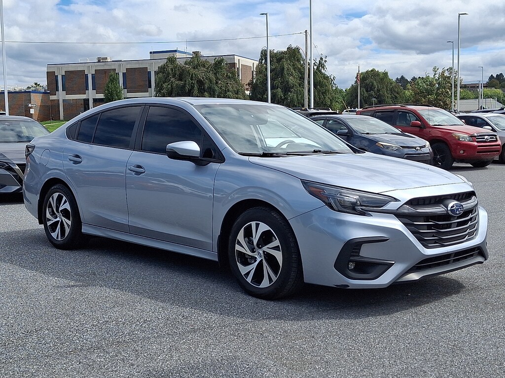 Certified 2024 Subaru Legacy Premium Sedan
