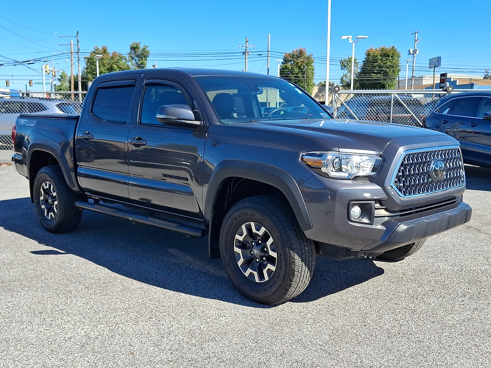 Used 2019 Toyota Tacoma TRD Off Road V6 Truck Double Cab