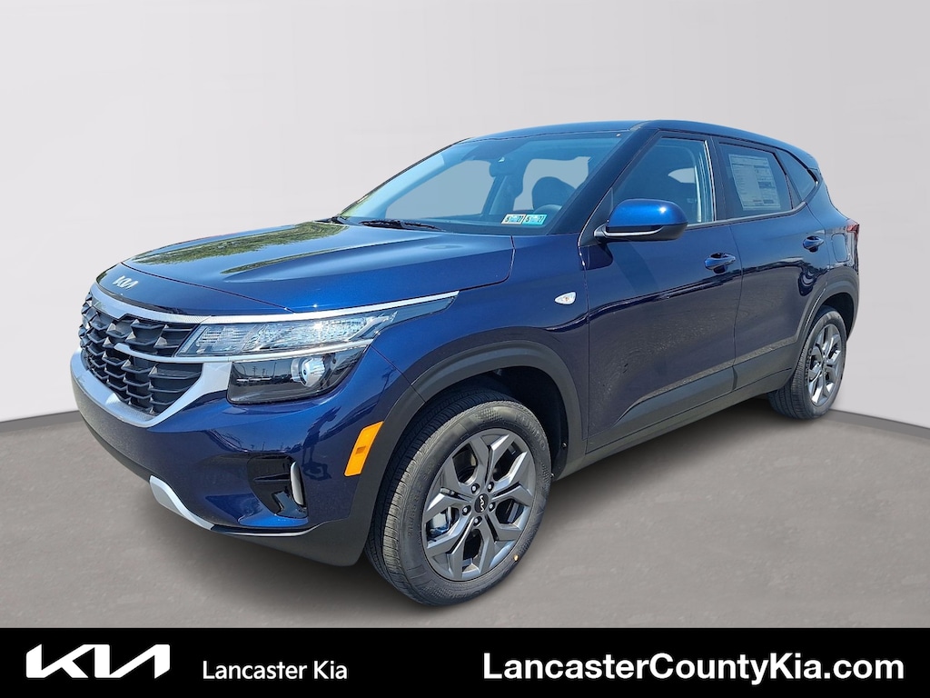 New 2026 Kia Seltos LX SUV
