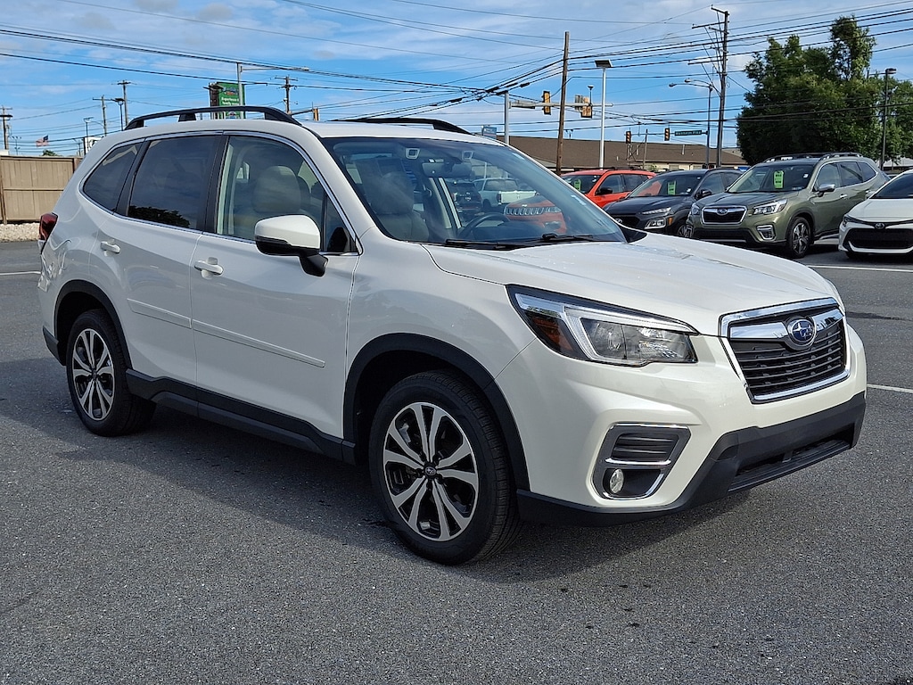 Used 2021 Subaru Forester Limited SUV
