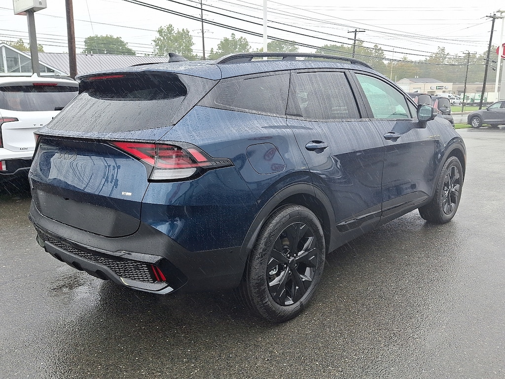 New 2025 Kia Sportage Plug-In Hybrid X-Line Prestige SUV