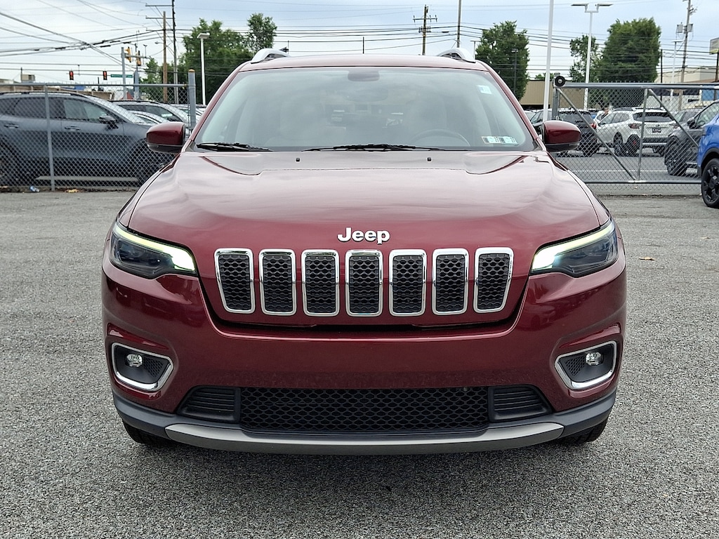 Used 2019 Jeep Cherokee Limited 4x4 SUV