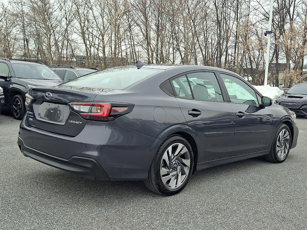 Certified 2025 Subaru Legacy Limited Sedan