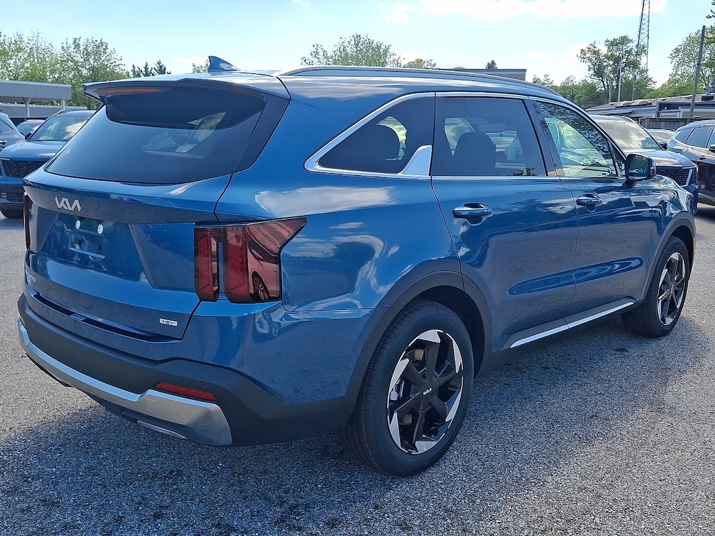 New 2026 Kia Sorento Hybrid EX SUV