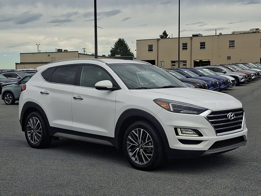 Used 2021 Hyundai Tucson Limited SUV