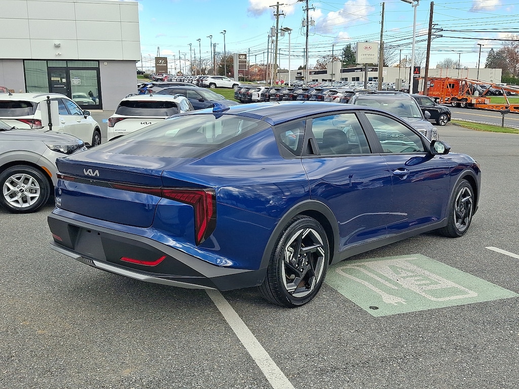 Certified 2025 Kia K4 EX Sedan
