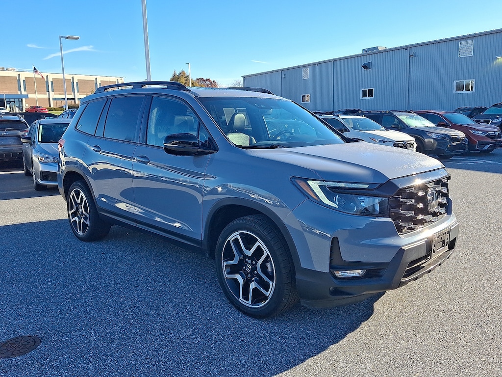Used 2022 Honda Passport Elite AWD SUV