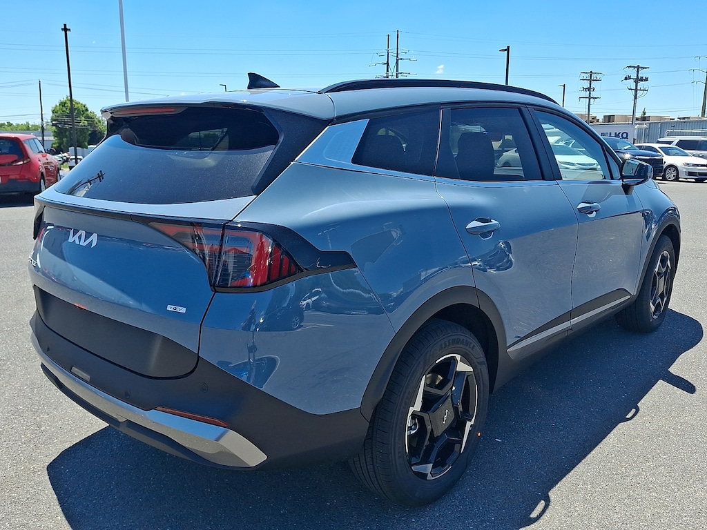 New 2026 Kia Sportage Hybrid EX SUV
