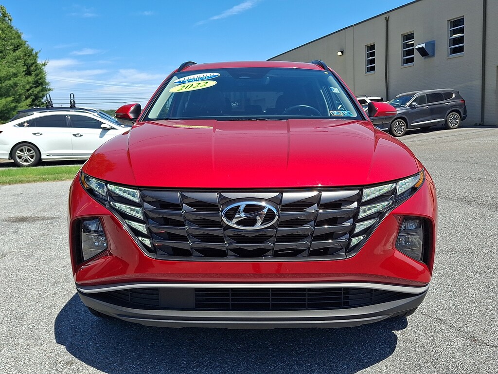 Certified 2022 Hyundai Tucson SEL SUV