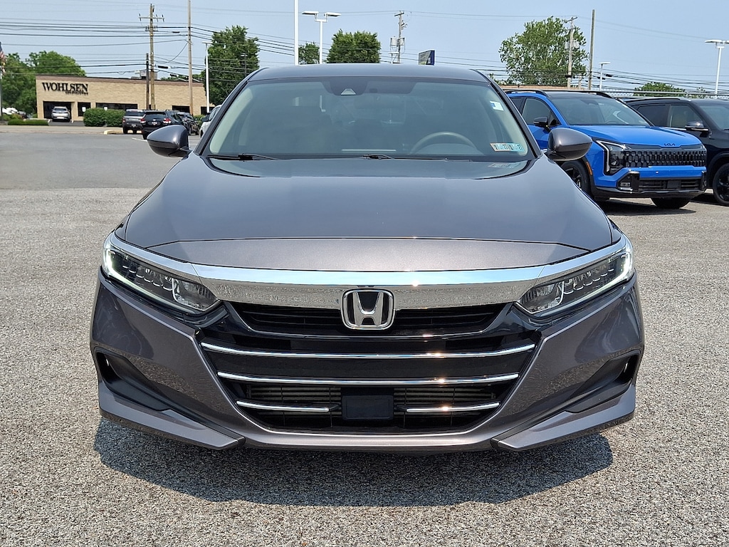 Used 2021 Honda Accord LX 1.5T Sedan