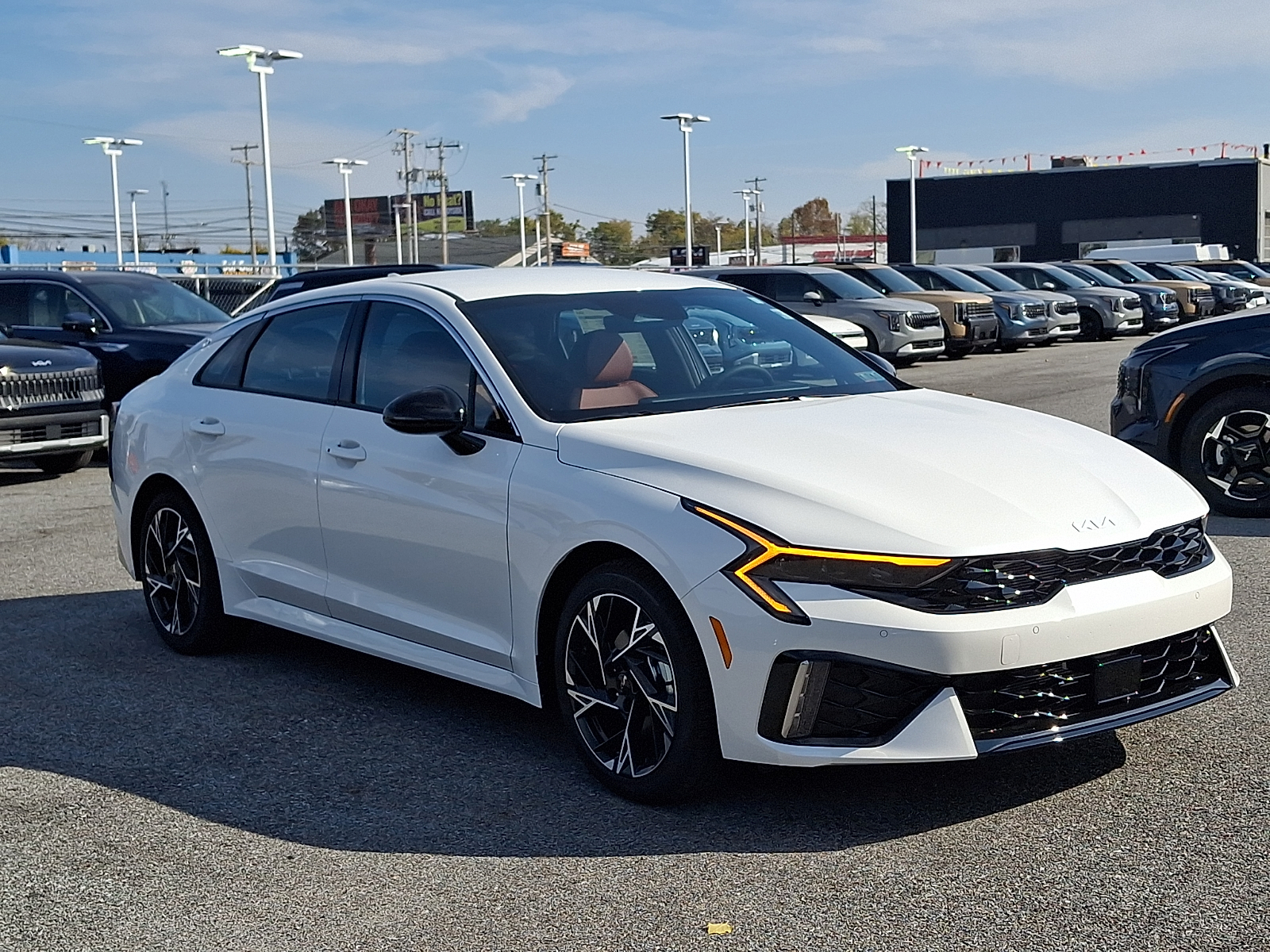 New 2027 Kia K5 GT-Line Sedan
