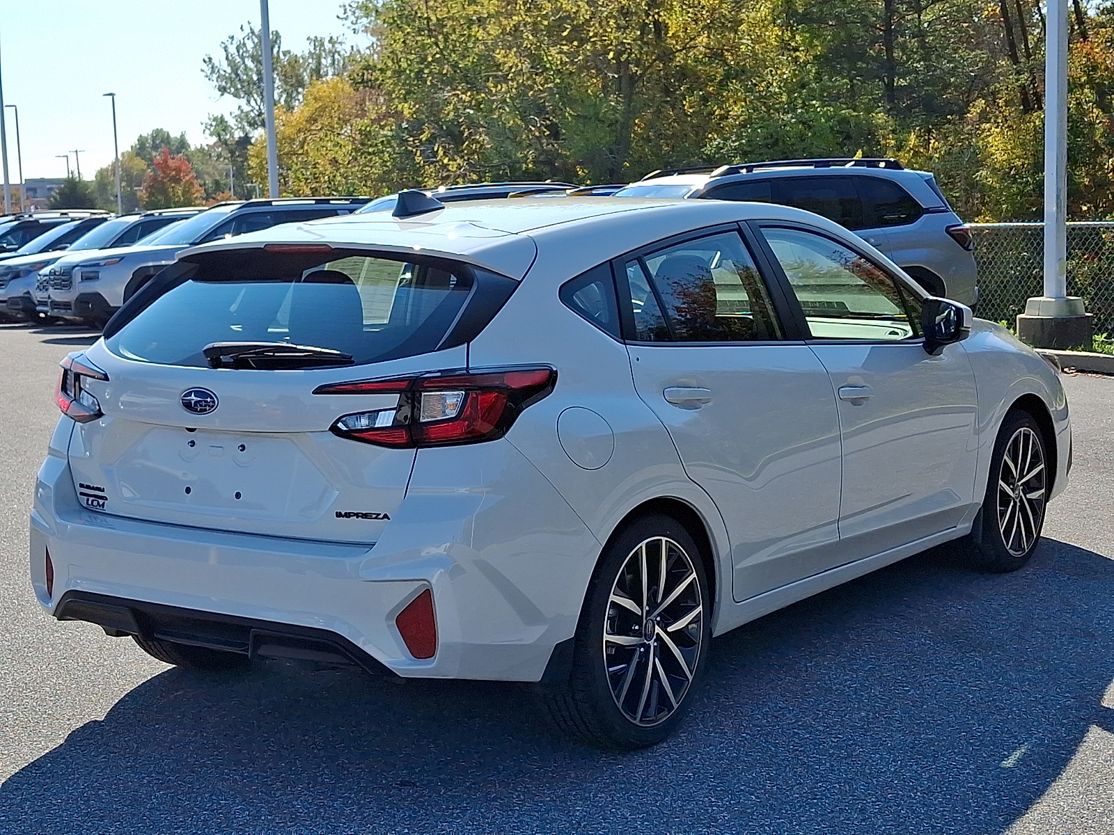 Certified 2026 Subaru Impreza Sport 5-Door