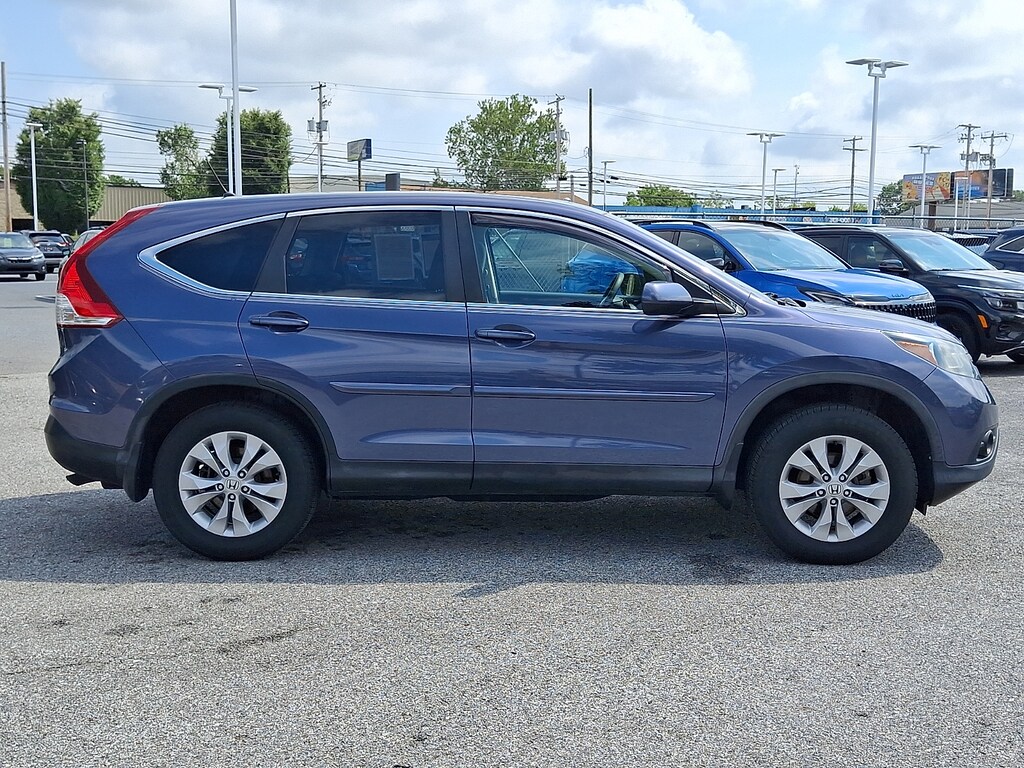 Used 2014 Honda CR-V EX AWD SUV
