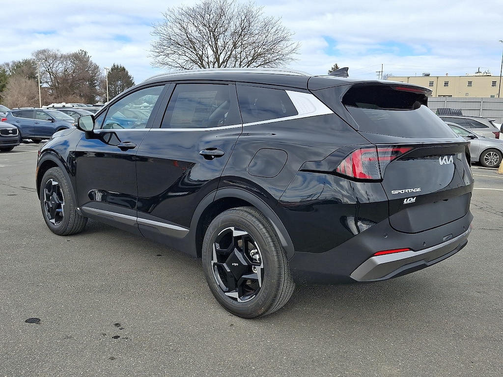 New 2026 Kia Sportage Hybrid EX SUV