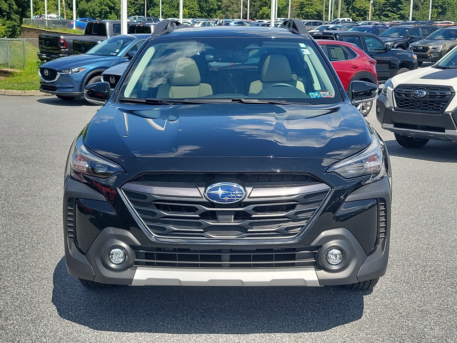 Certified 2024 Subaru Outback Limited with VIN 4S4BTANC4R3180082 for sale in East Petersburg, PA