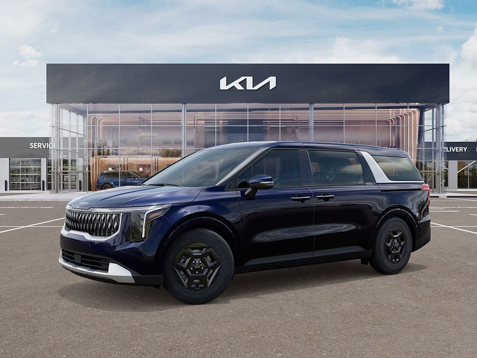2026 Kia Carnival LXS photo 3