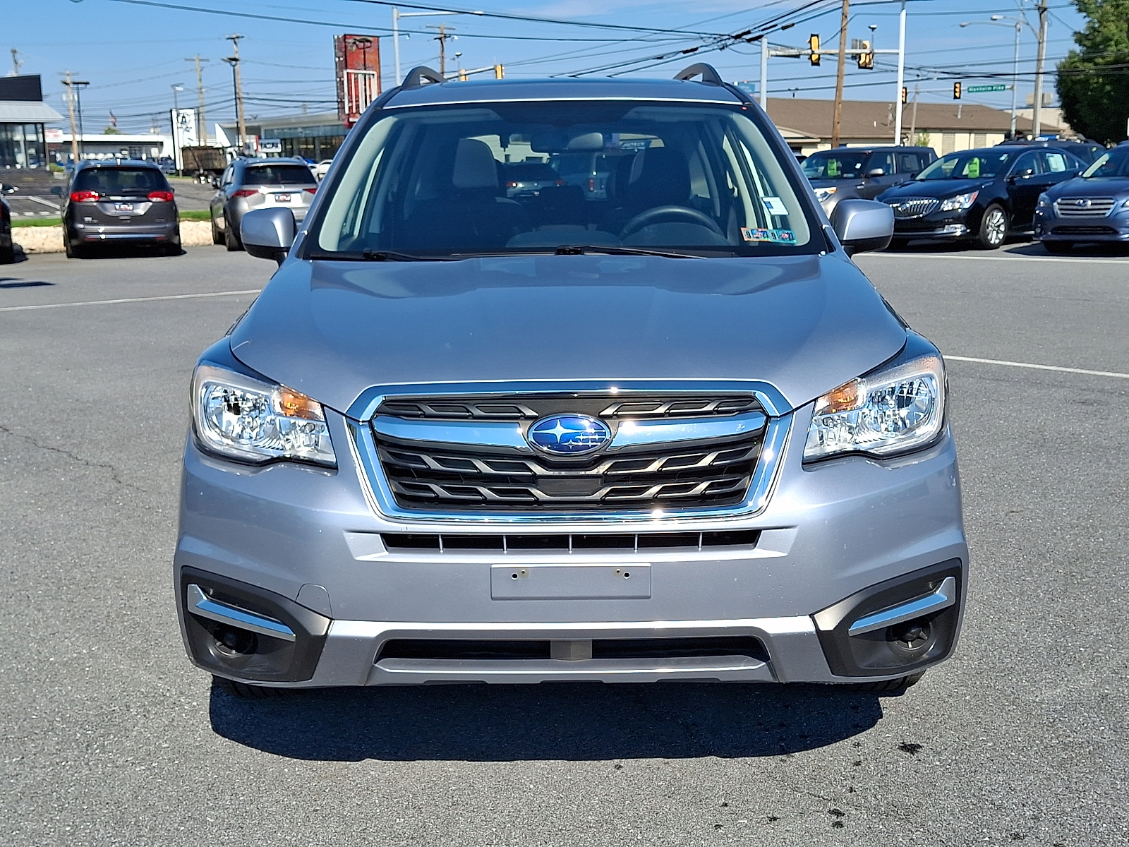 Used 2018 Subaru Forester 2.5i Premium SUV