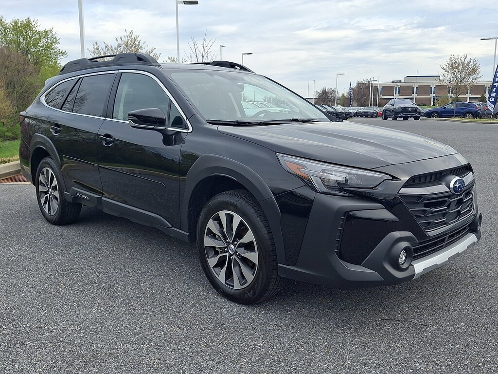 Certified 2025 Subaru Outback Limited SUV