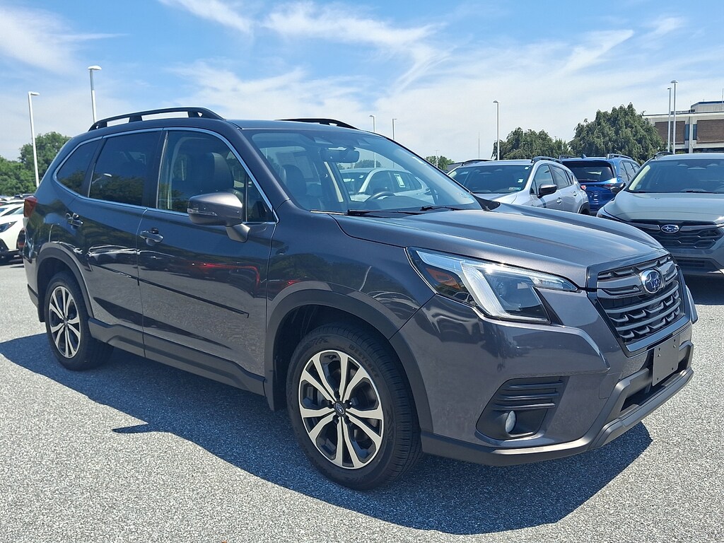 Used 2022 Subaru Forester Limited SUV