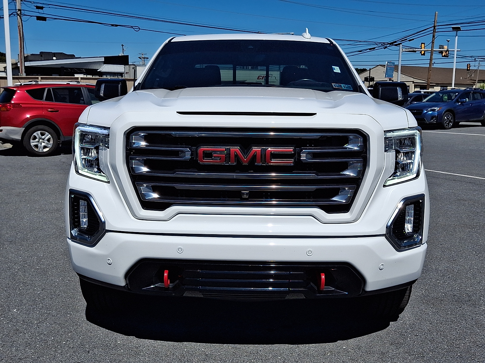 Used 2021 GMC Sierra 1500 AT4 Truck Crew Cab