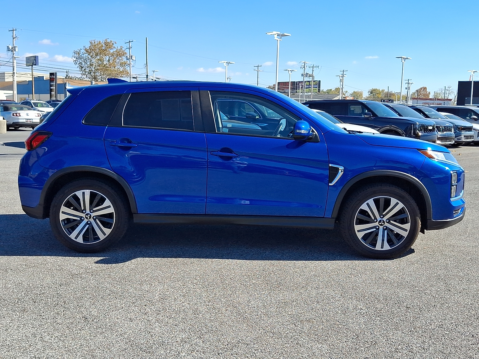 Used 2022 Mitsubishi Outlander Sport 2.0 SE CUV