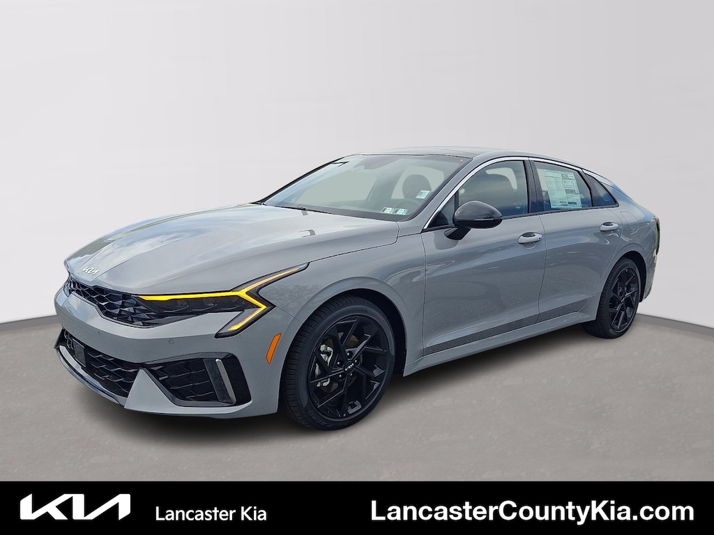 New 2026 Kia K5 GT-Line Sedan