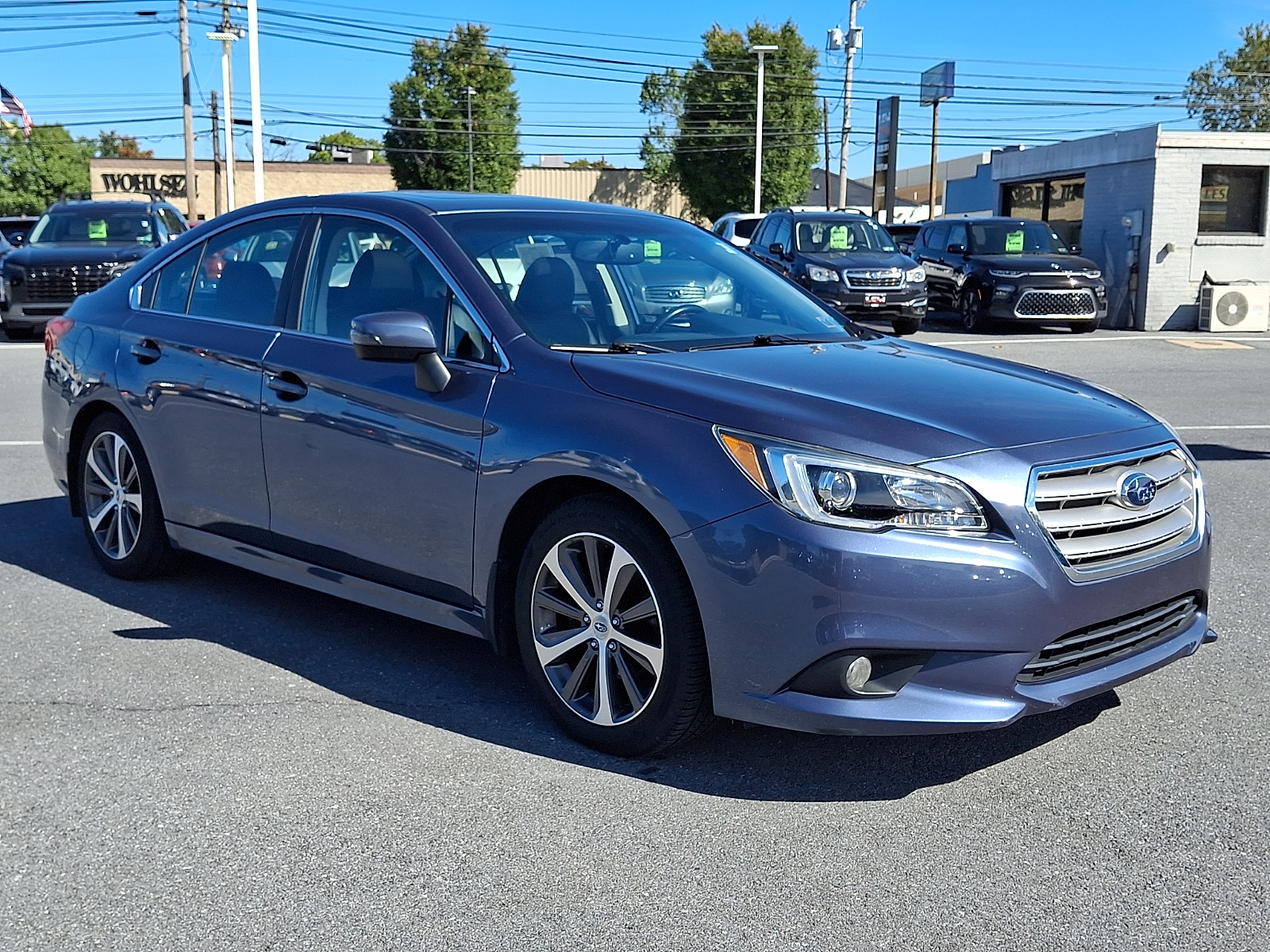 Used 2017 Subaru Legacy 2.5i Limited with Sedan