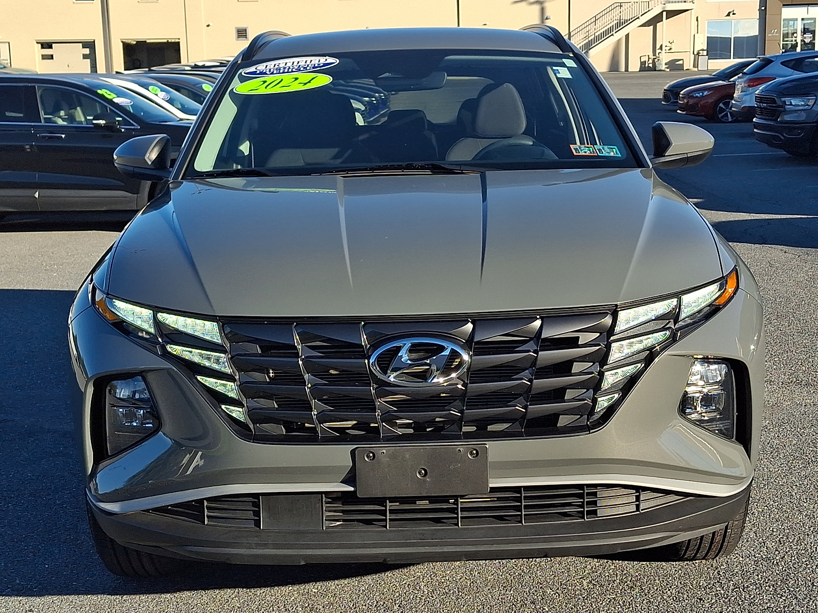 Certified 2024 Hyundai Tucson SEL SUV