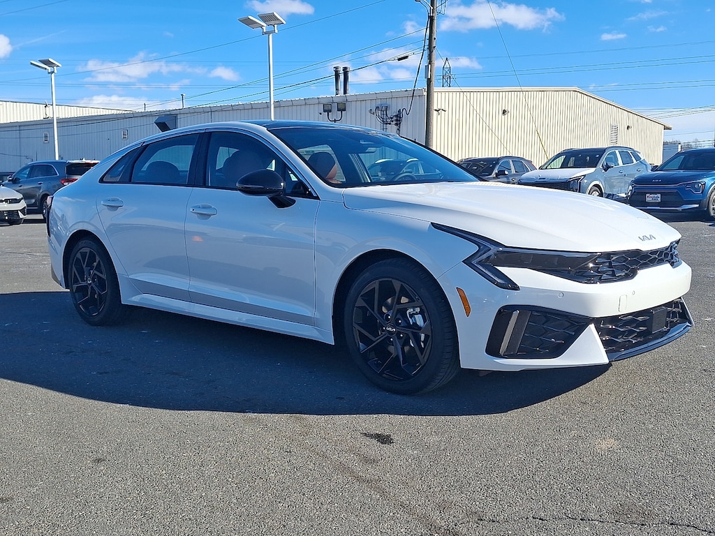 New 2026 Kia K5 GT-Line Sedan