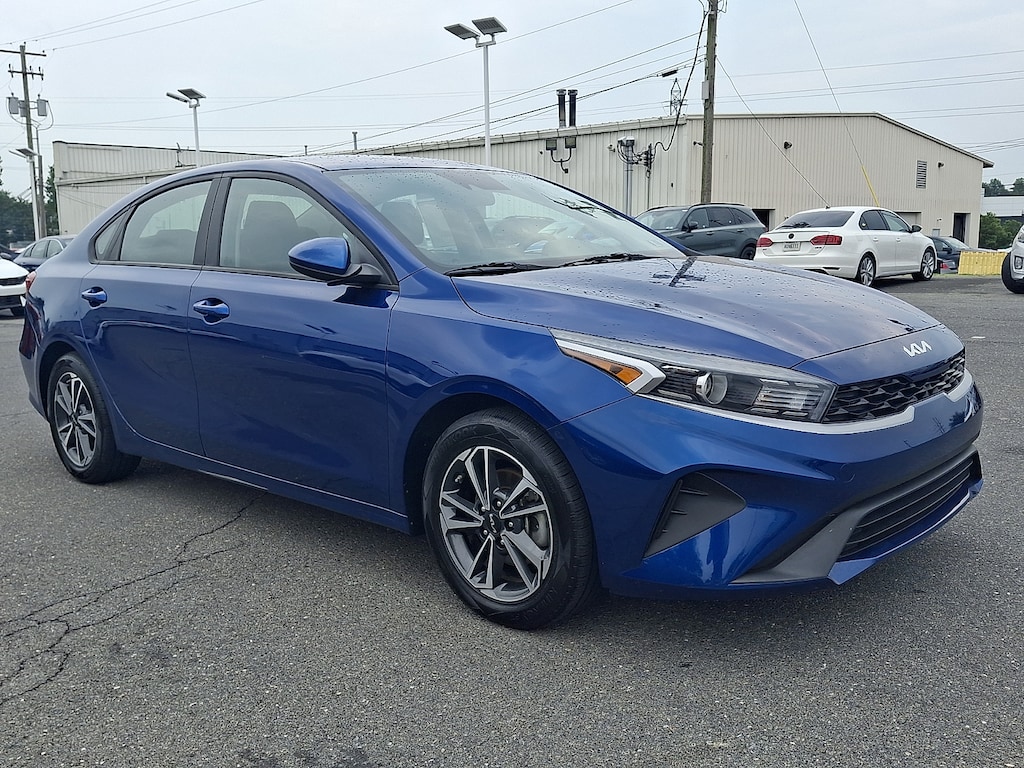 Certified 2023 Kia Forte LXS Sedan