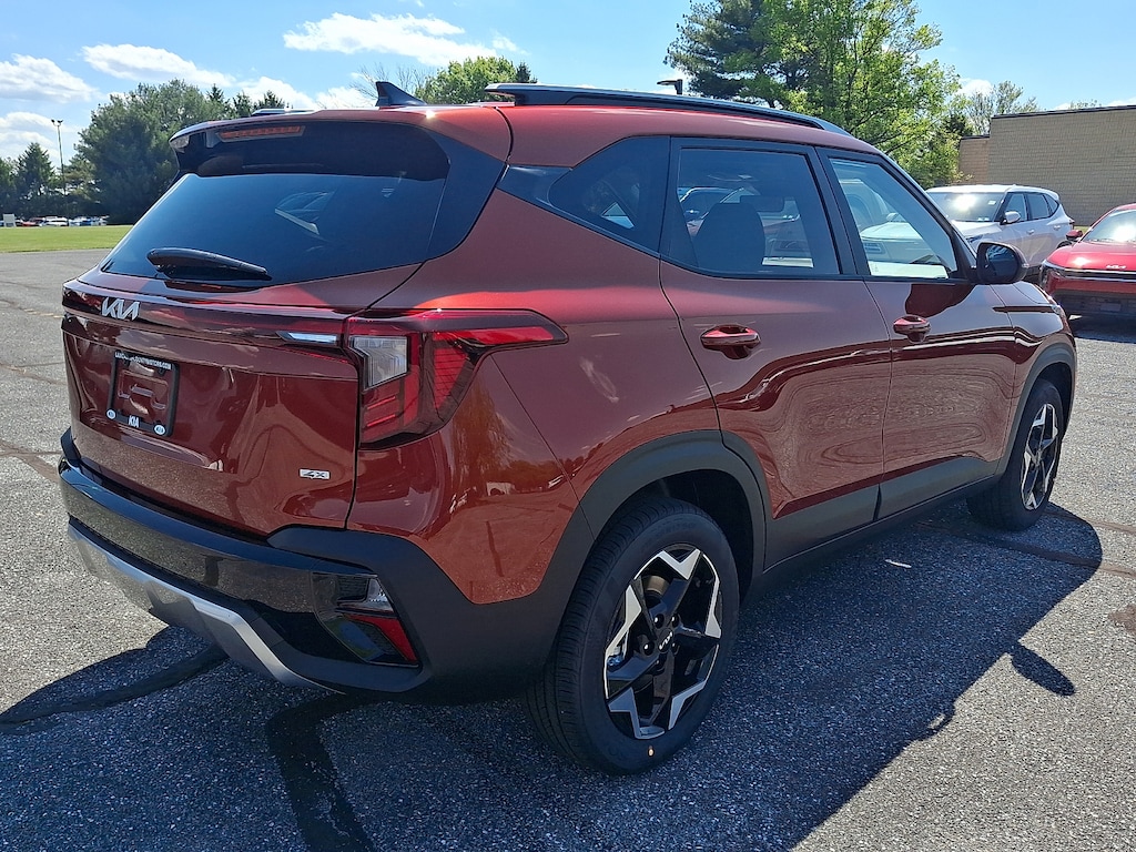 New 2026 Kia Seltos S SUV