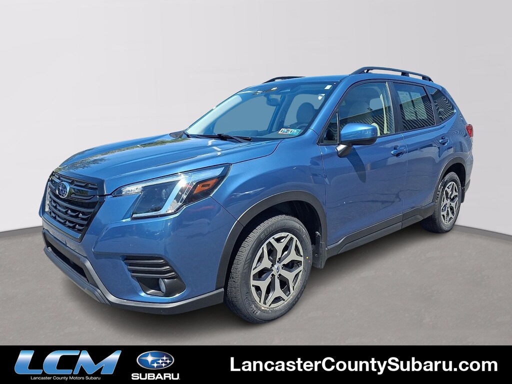 Certified 2023 Subaru Forester Premium SUV