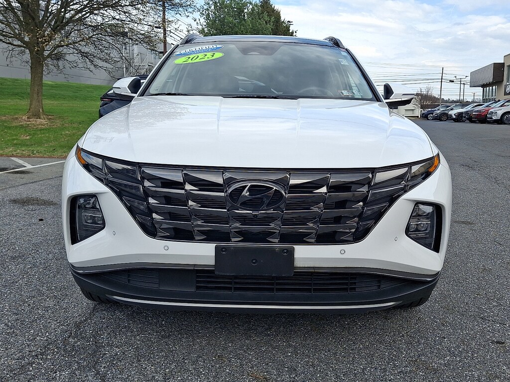 Certified 2023 Hyundai Tucson Limited SUV