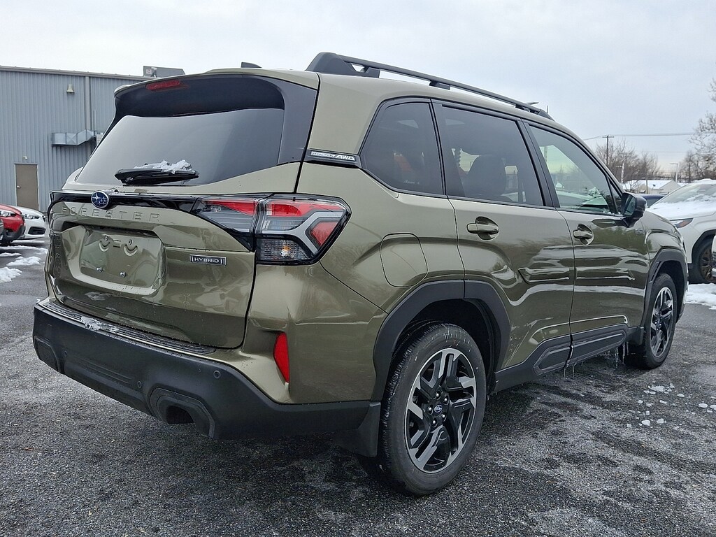 Certified 2025 Subaru Forester Limited Hybrid SUV