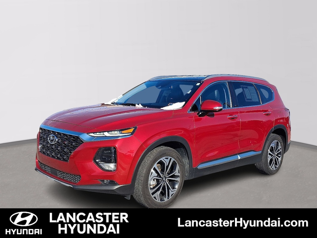 Used 2019 Hyundai Santa Fe Limited 2.0T SUV