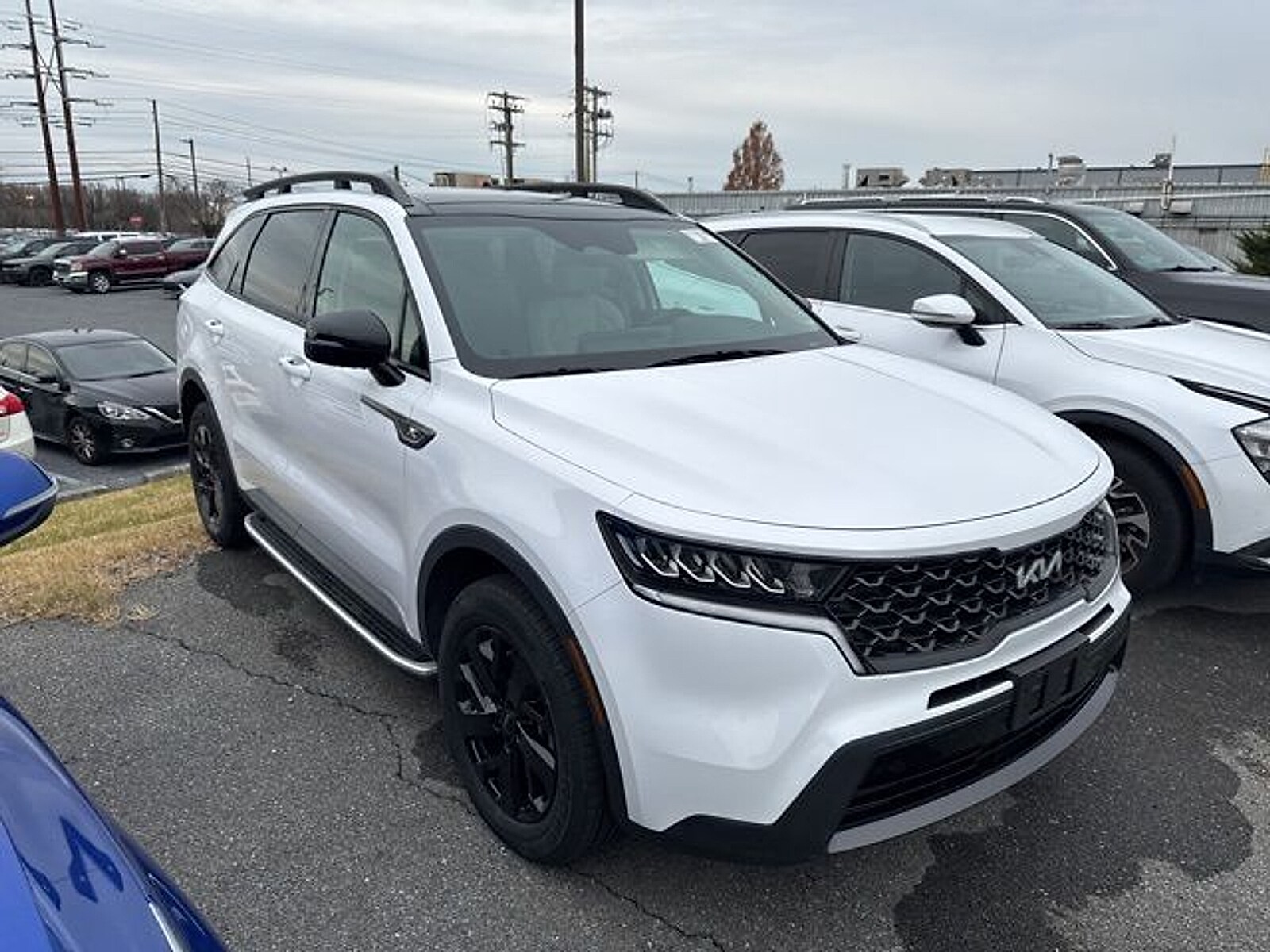 2022 Kia Sorento X-Line S photo 3