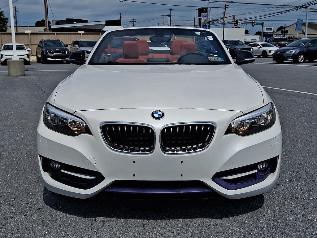 Used 2015 BMW 228i xDrive Convertible
