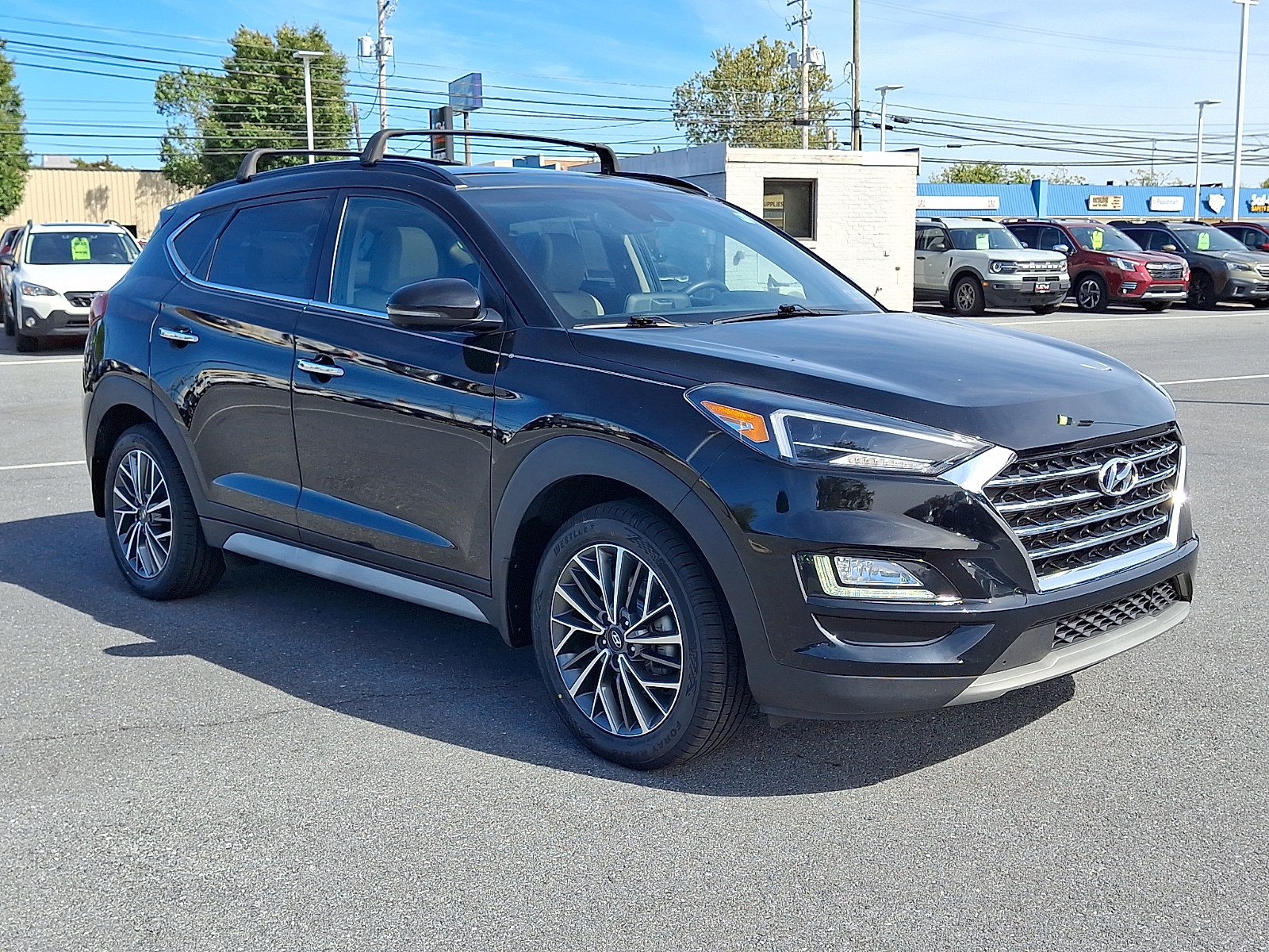 Used 2021 Hyundai Tucson Ultimate SUV