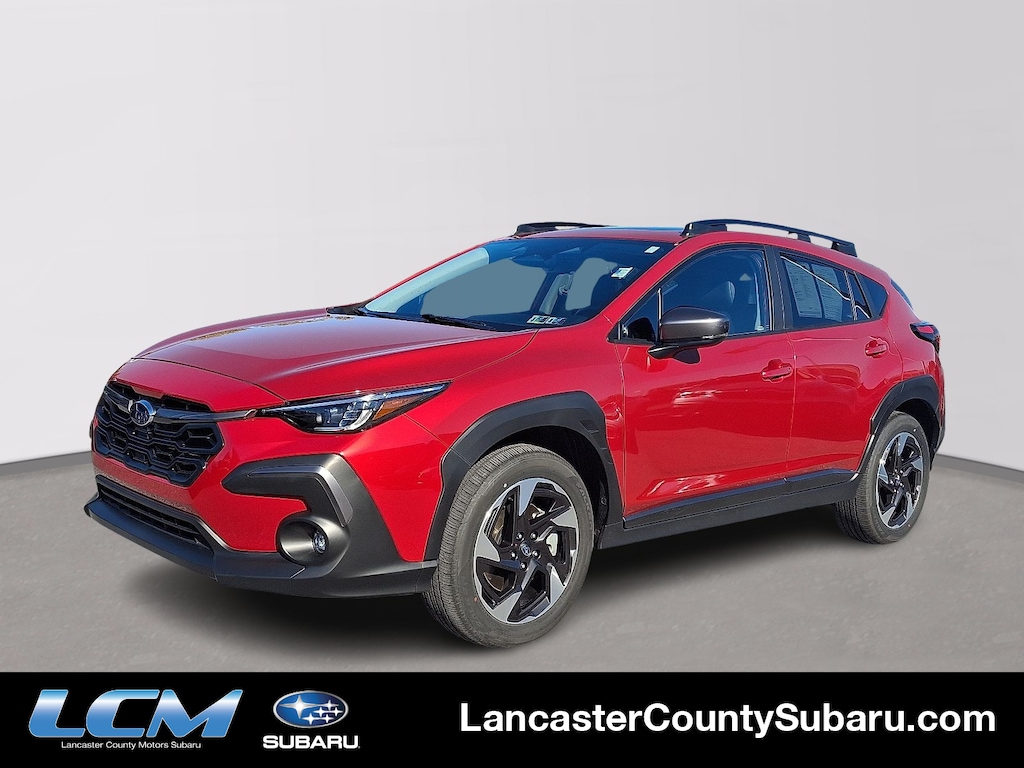 Certified 2025 Subaru Crosstrek Limited SUV